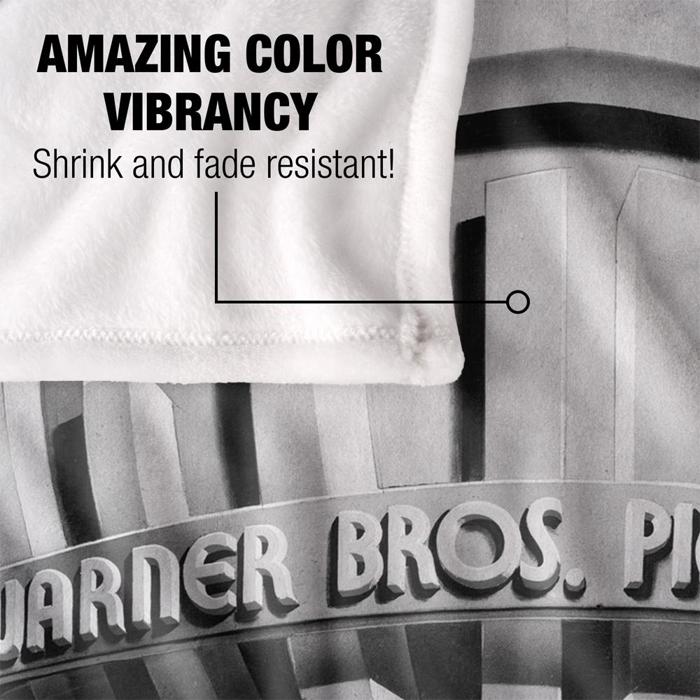 Warner Bros Old School Silky Shield Bugs Bunny Soft Touch Blanket