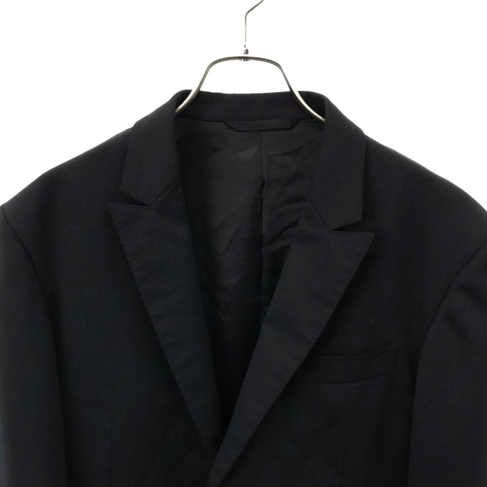 Costume National Made In Japan Wool Blend Tailored Jacket 46 Black Men's Used