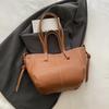 Fashi Pendler-Tragetasche, Einfache Retro-Umhängetasche mit großer Kapazität, Vielseitige koreanische Damen-Taschen für die Arbeit