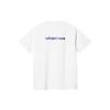 Carhartt WIP Front Print Pattern Crew Neck Cotton Short Sleeve T-Shirt Men Tops I030593-0YG-XX