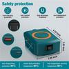 Wireless Charger With Type-C &USB Charge Ports For Makita 18V Li-ion Battery