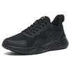 Anta Slip Resistant Abrasion Resistant Low top Running Shoes Men's Black 912245526-4