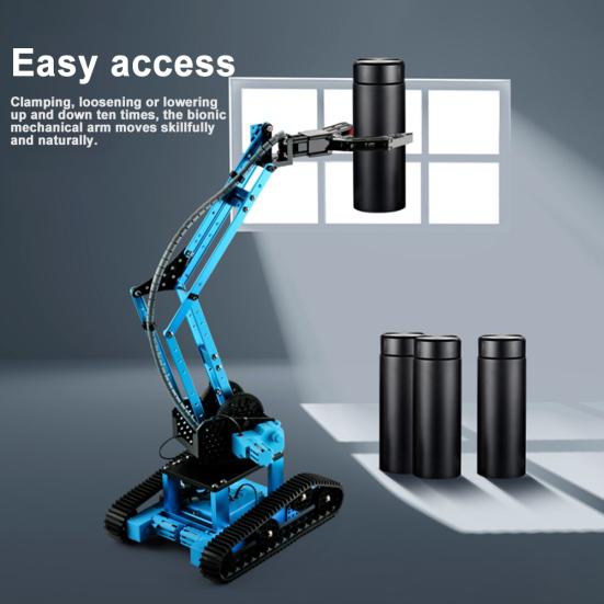 

K1 Пульт Дистанционного Управления Электрический Механический Зажимной Рукоятка Инженерный Автомобиль Детская Игрушка