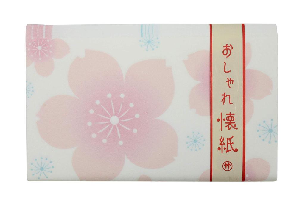 Kurochiku Stylish Kaishi Cherry Blossom 71306713 Paper, Design,
