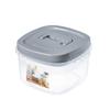 Simple Style Grain Container Clear Kitchen Food Storage Can Home Dorm Supply