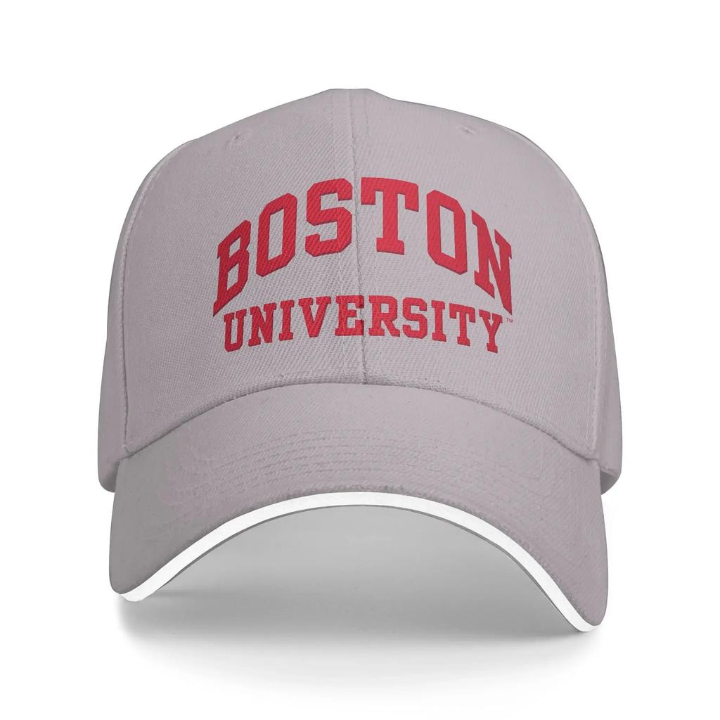 Boston University Letter Casual Baseballkeps Sommar Truckerkeps Högkvalitativ Tennis Skate Hip Hop Kepsar Herr Vuxen y2k Söta Kepsar