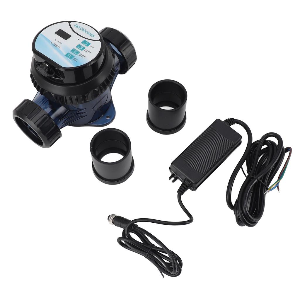 Saltwater Chlorinator DC24V Salt Water Pool Chlorinator System Swimming Pool Salt Chlorine Machine