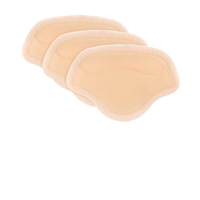 Cushioned Heel Stickers: Soft, Anti-Slip, Self-Adhesive, Cuttable, Skin-Like, Size-Adjusting Pads for High Heels