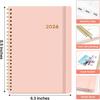 Agenda A5 2026 Quaderno a Spirale