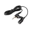 Upgrades Your Sound System with this Mini Lavalier Lapel Microphone Plug and Play Easy Installation Unidirectional