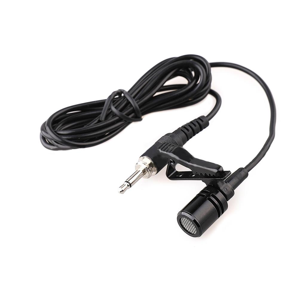 Upgrades Your Sound System with this Mini Lavalier Lapel Microphone Plug and Play Easy Installation Unidirectional