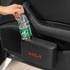 Car Trash Bin Hanging Vehicle Garbage Dust Case Storage Box For KIA Ceed Rio Sportage R K3 K4 K5 K6 XCEED KX3 SPORTAGE EV6