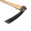 Zhengqing No. 7 Forged Small Hoe with Wooden Handle - Durable Gardening Tool for Digging Bamboo Shoots, Planting, and Soil Loosening