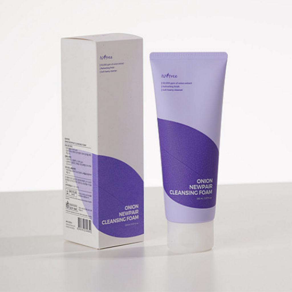 ISNTREE ONION NEWPAIR CLEANSING FOAM 150ml