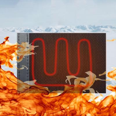 Punhos Aquecidos para Motocicleta Aquecedor Alimentado por USB Ajuste de Temperatura de Três Níveis Aquecedor Portátil para Punho Kits de Aquecimento Rápido