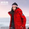 B250242412 Hooded Goose Down Jacket