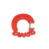 Kawaii Illustration Keychain Bag Charms Acrylic Pendant Decoration Carabiner Accessory for Backpack and Handbook Gifts