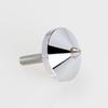 Precision spinning top NEXT-STARLIGHT-SP Silver (Starlight, press-fitted steel ball tip, SUPER PRECISION) (Silver)