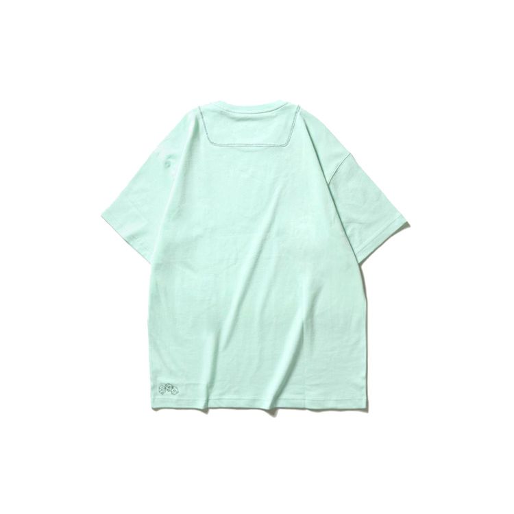 Li-Ning Bad Five Sichuan Series Loose Short-Sleeve T-Shirt Unisex Tops Aquarium-Green AHSP747-1