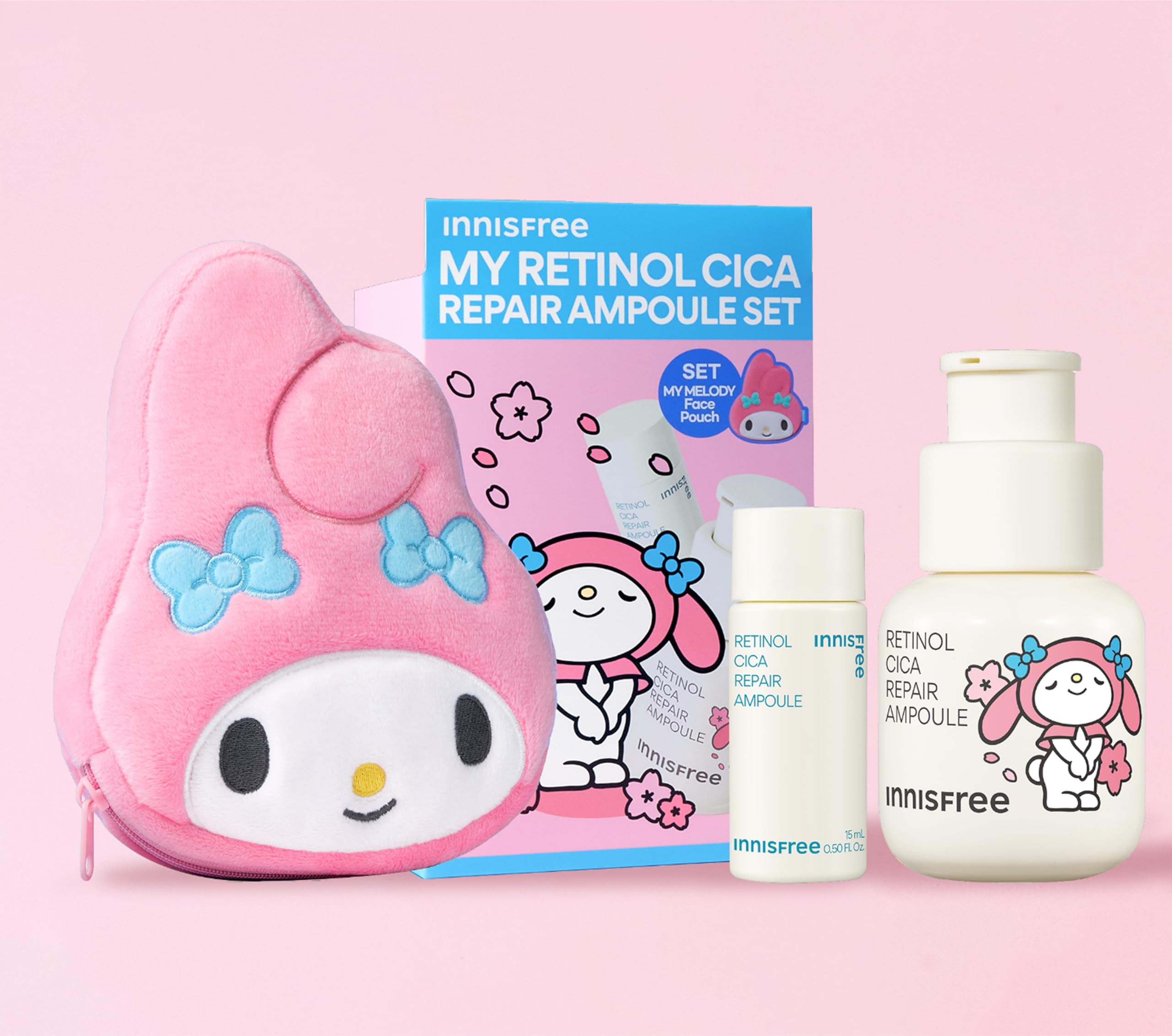 

innisfree My Retinol Cica Repair Serum Set Оригинальный продукт -