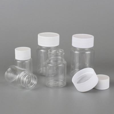 5/10 buc. Sticle de plastic Sticle de testare Depozitare pastile