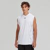 Under Armour Sports Running Fitness Basketball Moisture Wicking Quick Dry Hooded Sleeveless Vest Unisex Vests White 24500001-100
