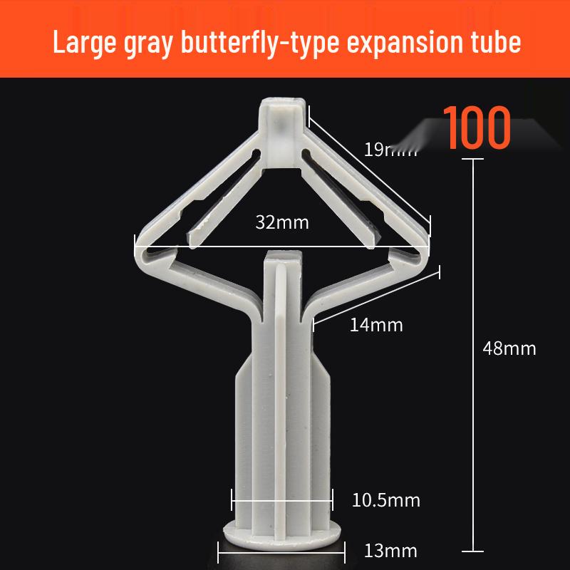 Gypsum Board Self-Tapping Expansion Screw and Plug Set