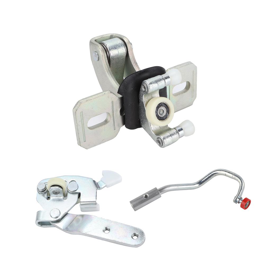 Car Sliding Door Roller Guide Set 1334553080 1323758080 Replacement for Peugeot Boxer 2002‑2006