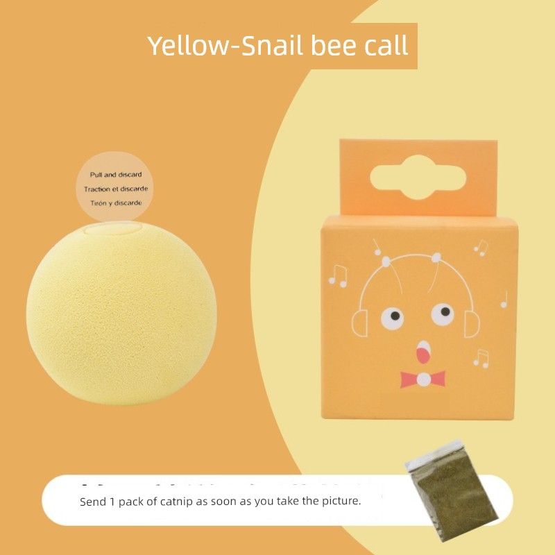 

Self-Hi Relieving Stuffy Handy Gadget Bite-Resistant Pet Supplies Cat Toy eva material-call ball-cricket call