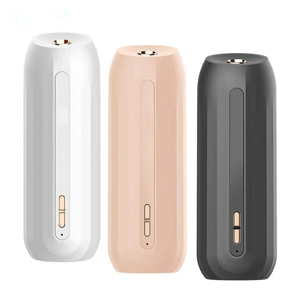 

Mini Essential Oil Aromatherapy Machine Smart Sensor Ultrasonic Essential Automatic Fragrance Diffusion for Bedroom Bathroom Car белый