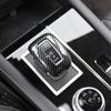 Carbon fiber Car Gear Shift Knob Cover Trim For Mitsubishi Outlander -2024