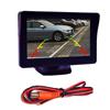4.3-inch Hd Car Monitor Tft Screen 2-way Signal Input Parking Rear View Camera Universal Reversing Display Acesssories