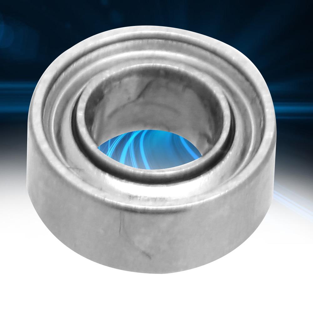10 Stück MR Typ Doppelseitig Dichtende Kugellager Rillenkugellager aus Stahl (MR63ZZ 3*6*2.5mm)