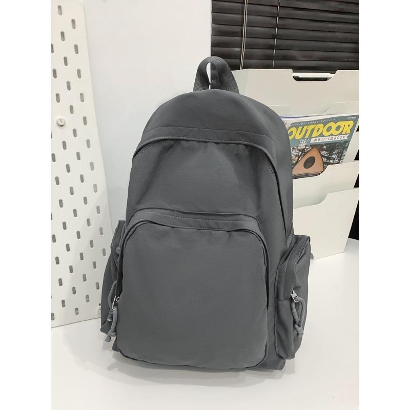 School bag Large capacity travel backpack Casual college student backpack Lightweight and simple travel backpack