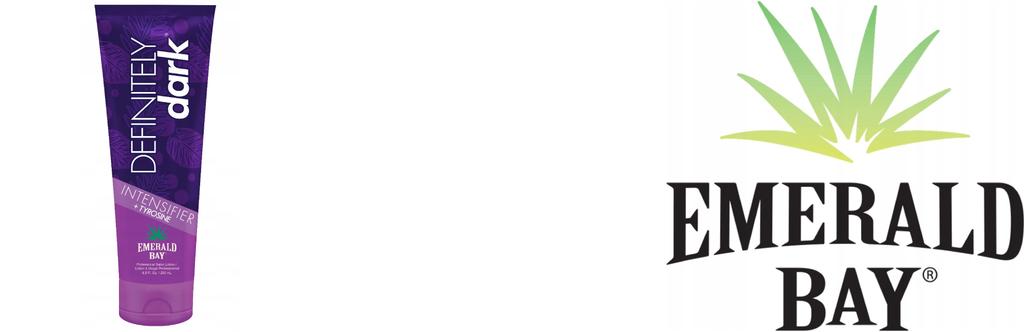 Zestaw 2x Emerald Bay Definitely Dark Do Solarium 250ml