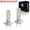2x H7 LED Headlight Bulbs 6500K White For Mercedes W203 W204 C230 C320 C350