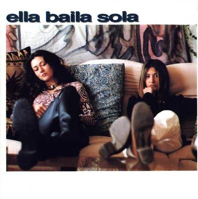 CD ELLA BAILA SOLA - Ella Baila Sola  724385279829 Hispavox 1996 Spanien Latin Gebraucht