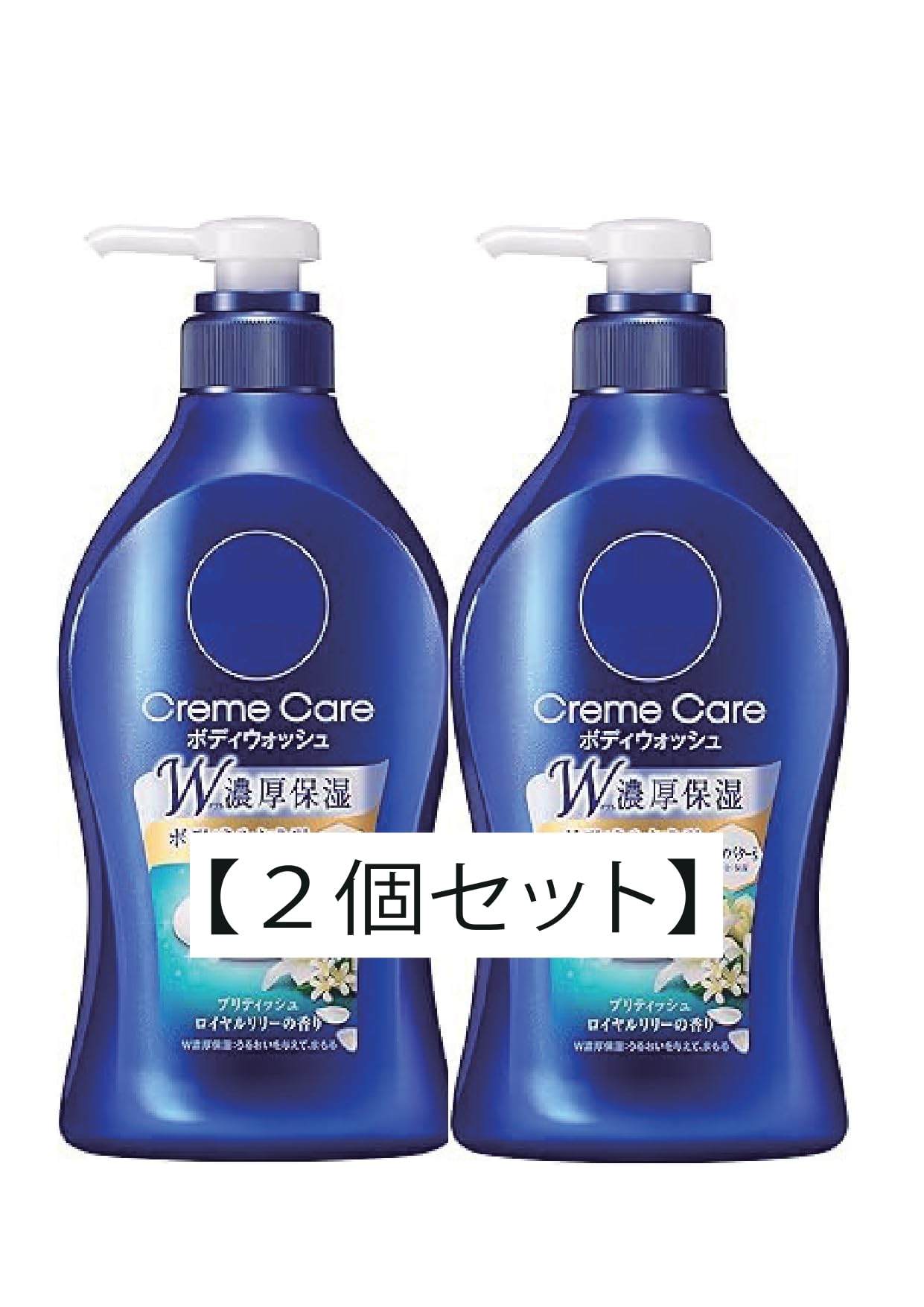 [Set of 2] Cream Care Body Wash, British Royal Lily Scent, 480ml x 2