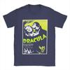 Dracula Lugosi Horror Movie Poster Vampire T Shirt 100% Cotton T-Shirts Round Collar Tee Shirt Short Sleeve Tops Summer