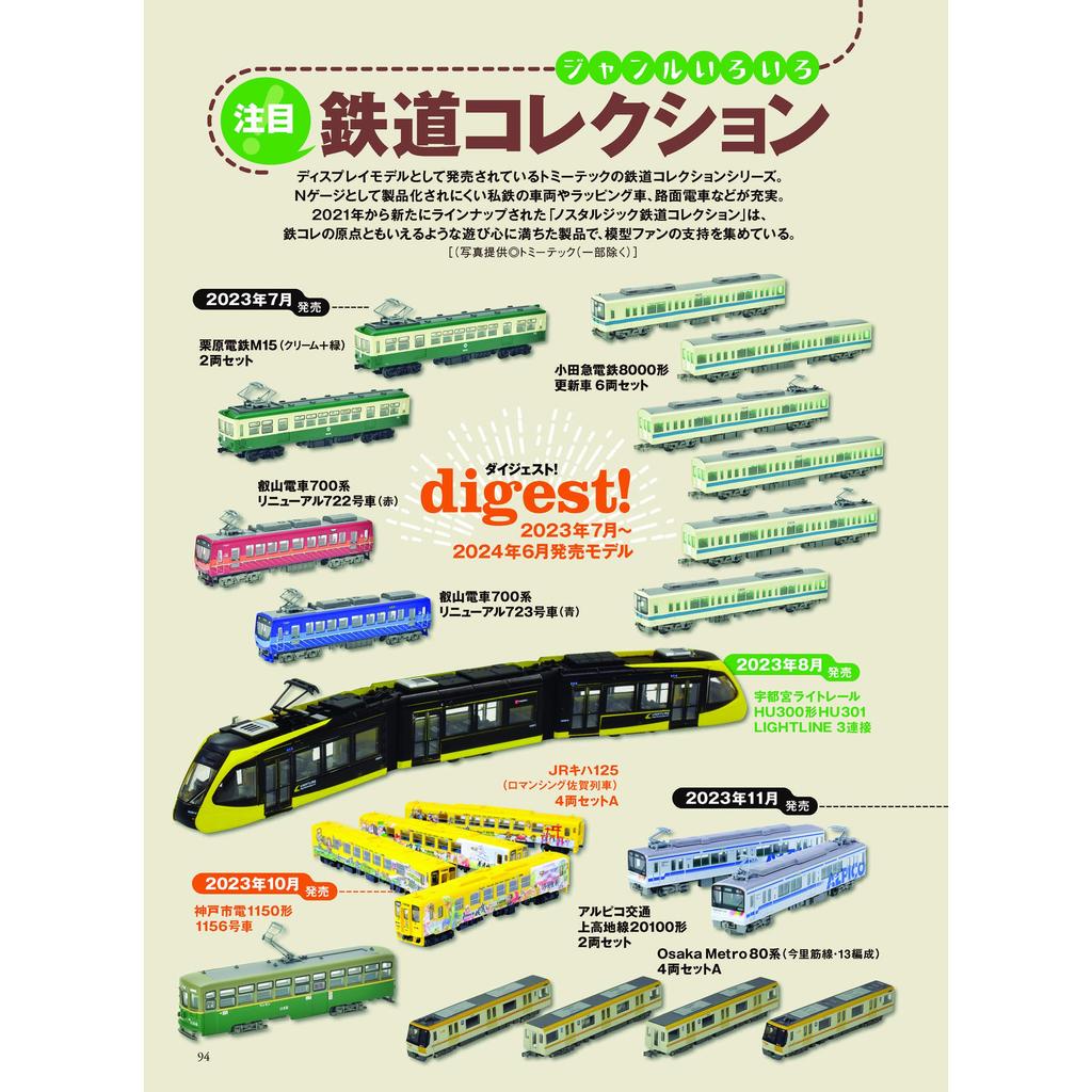 N Gauge Model Train Catalog 2024-2025 | Icarus MOOK Guide for Collectors & Hobbyists