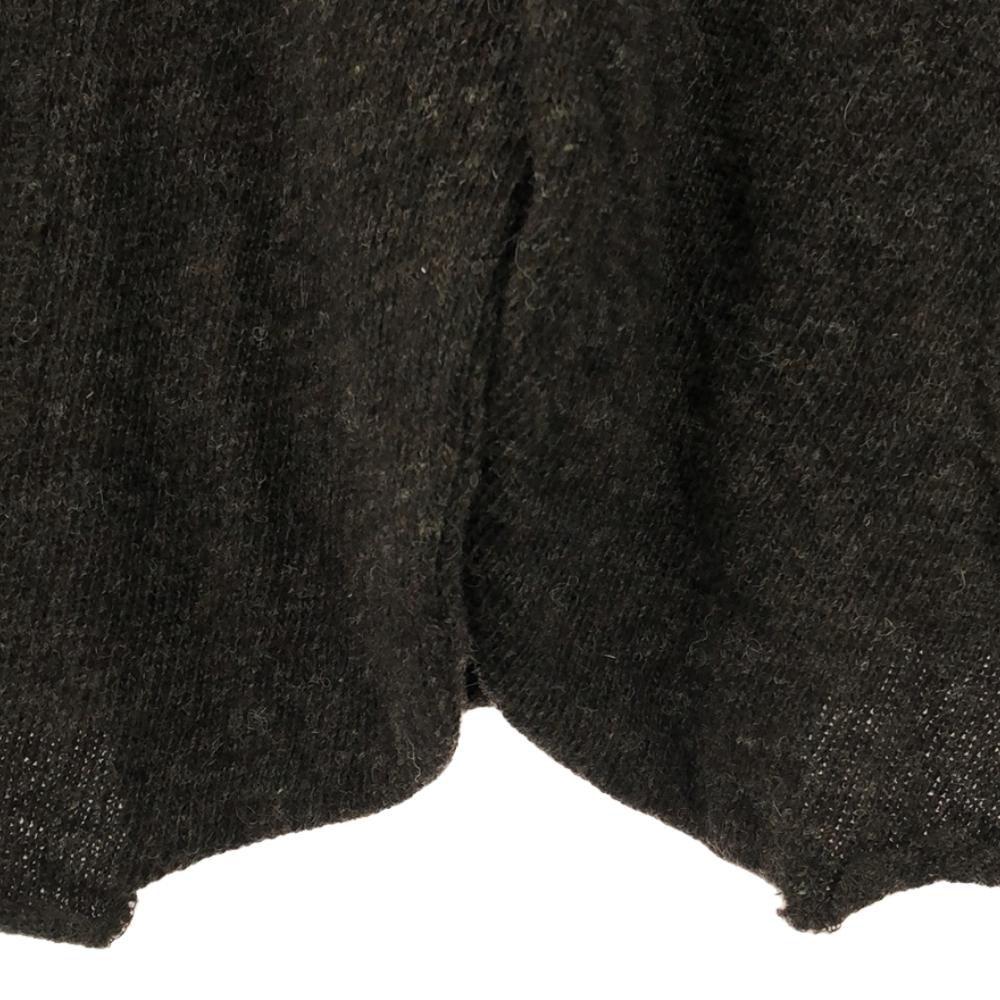 Kolor Made In Japan Knit Tailored Jacket 3 Brown Cardigan Men's Used