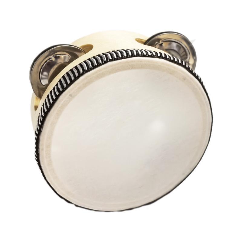 Orff Sheepskin Hand Drum for Early Education, Children s Dance, and Musical Teaching Aid.