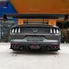 Ford Mustang 18-22 Quad Exhaust Diffuser: AC Style Modified Rear Bumper Tail Lip Body Kit