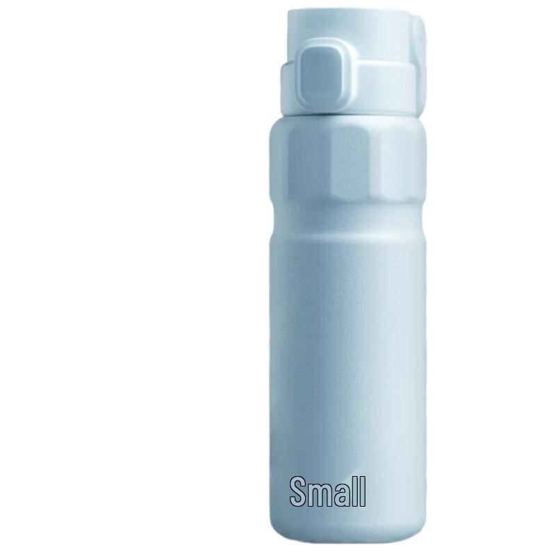 RELEA 316L Stainless Steel Insulated Straw Bottle with Flip Lid