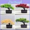 Artificial Tree Decor With Plastic Material For Hotel Lounge And Home Interior Display