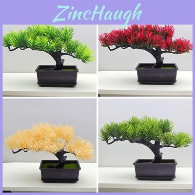 Artificial Tree Decor With Plastic Material For Hotel Lounge And Home Interior Display
