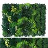 Flower Artificial Eucalyptus Carpet 60*40cm Artificial Fern Grass  Privacy Screen