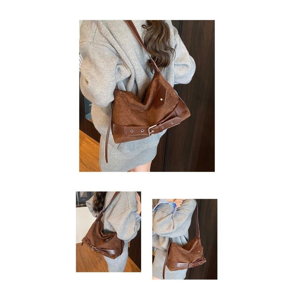 Women Soft Faux Leather Hobo Bag with Adjustable Shoulder Strap for Daily Commute