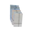 @ Cotton Handkerchief Check Design Multicolour For Men Pack Of 6 A102 MJ-309-60%OFF