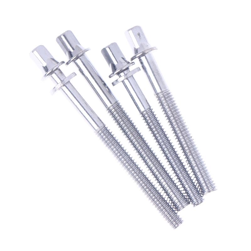 12Pcs Drum Tension Rods Lug Bolts And Screws Set Drum Lug Screws 5/6mm With Washers Strong Drum Repair Kit For Jazz Drums